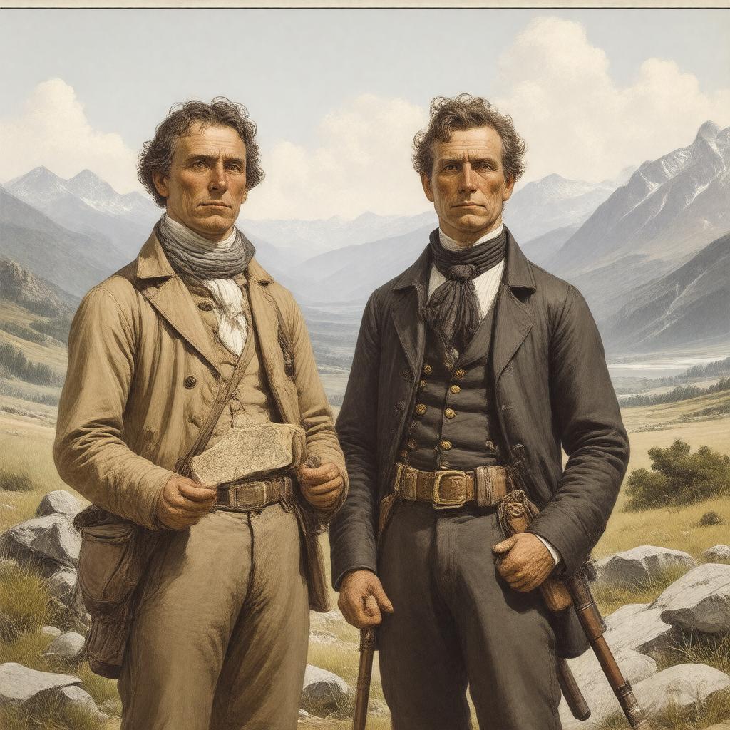 Meriwether Lewis and William Clark